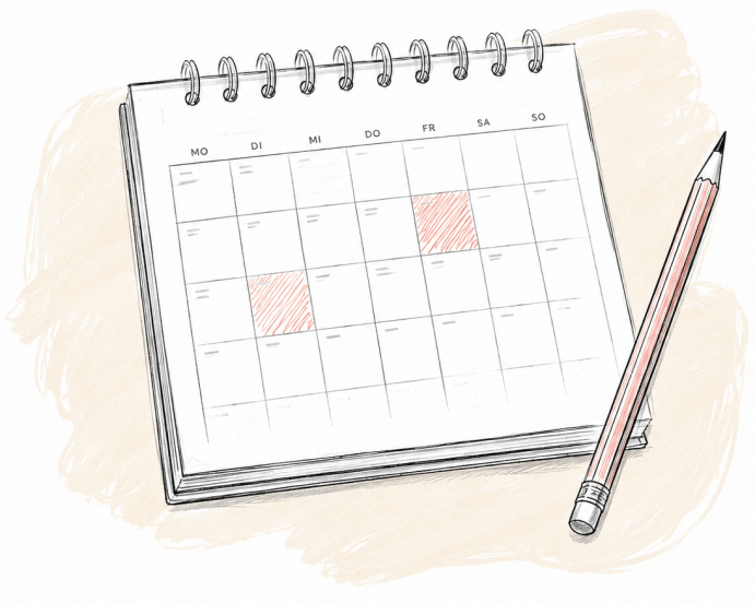Planung Illustration