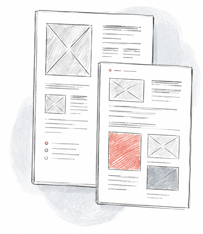 Template Illustration