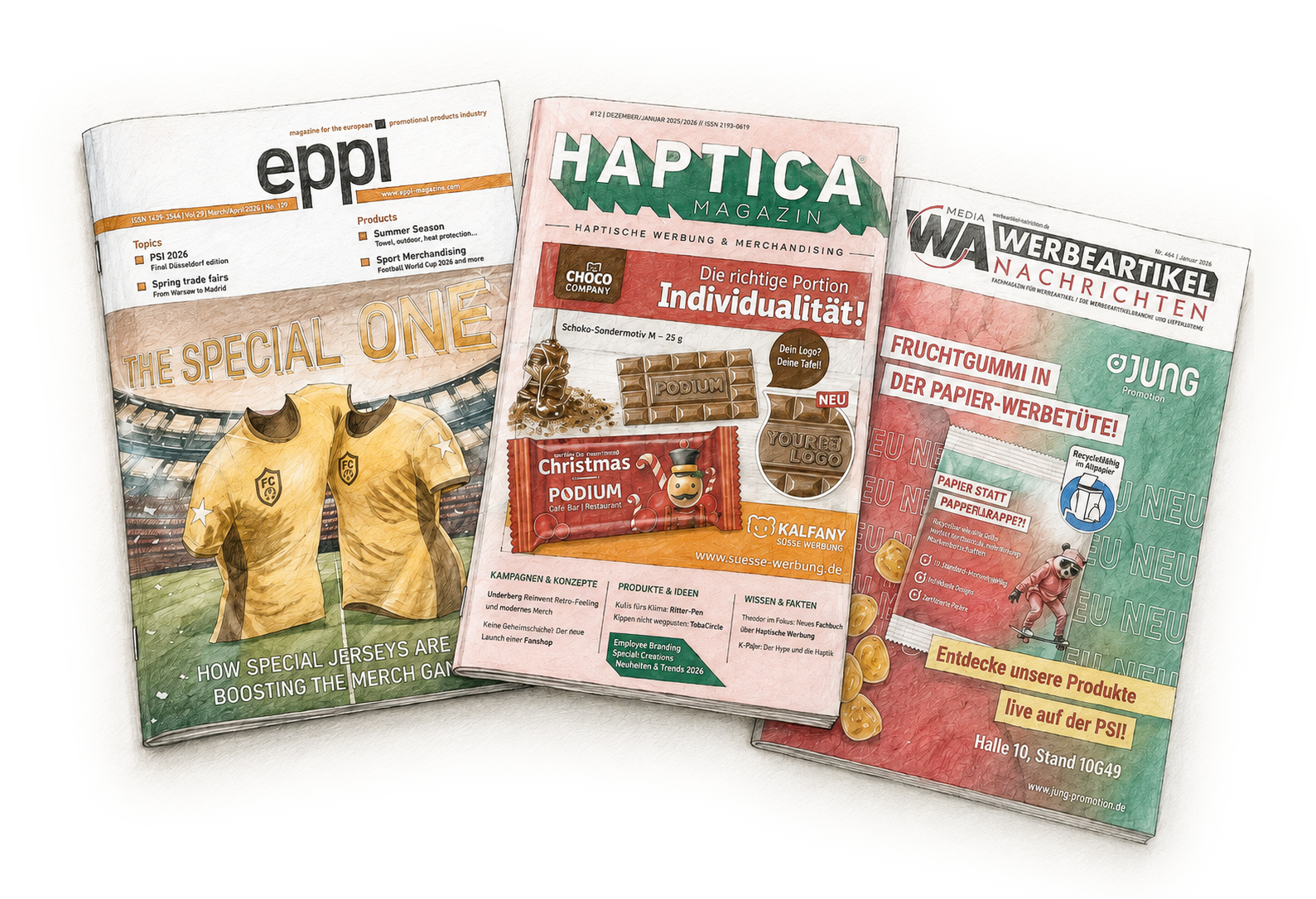 Magazine von WA Media