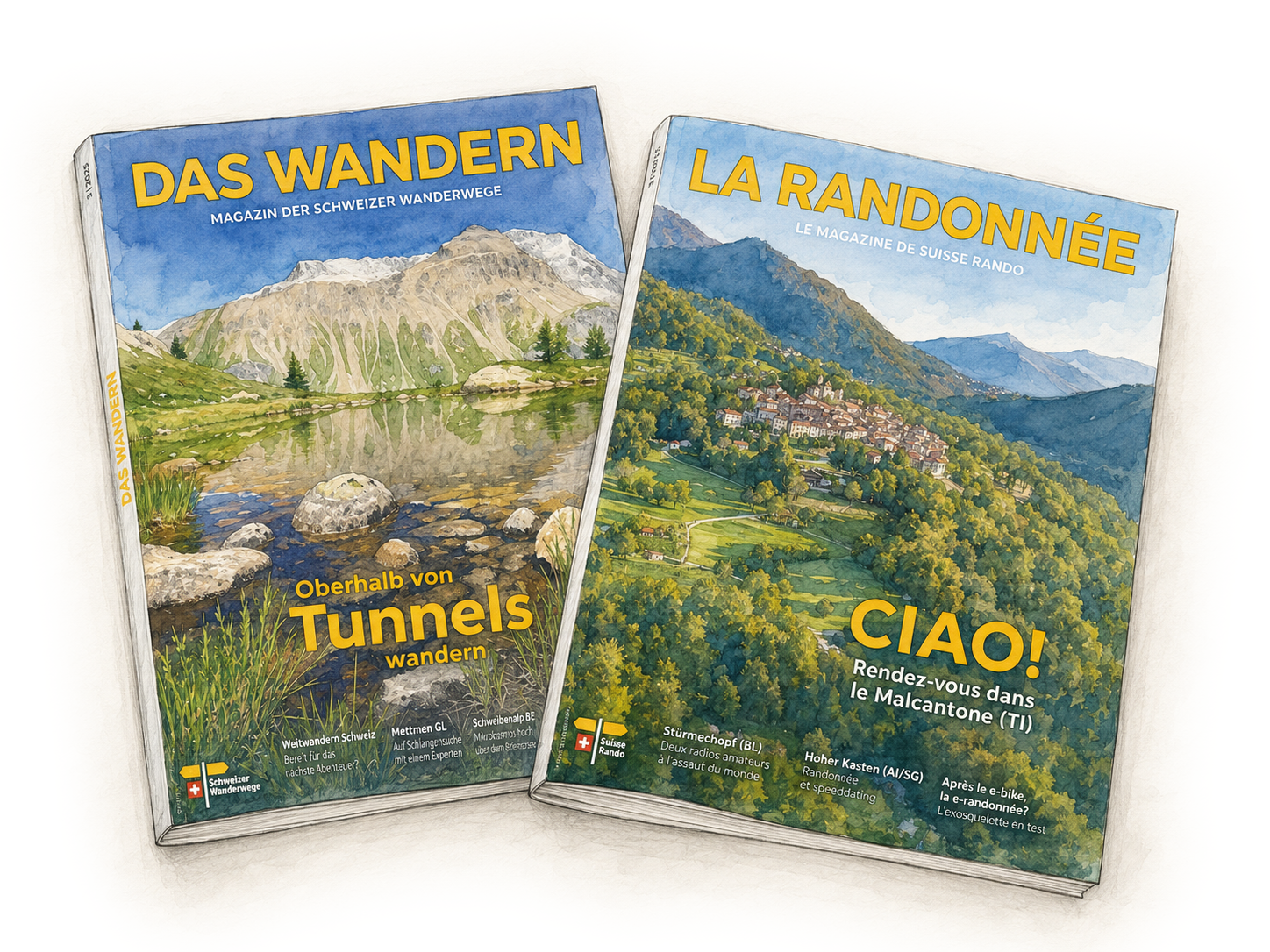 Magazine der Schweizer Wanderwege
